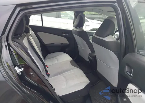 2016 Toyota Prius Three из США, поврежденный, VIN JTDKARFU7G3018542